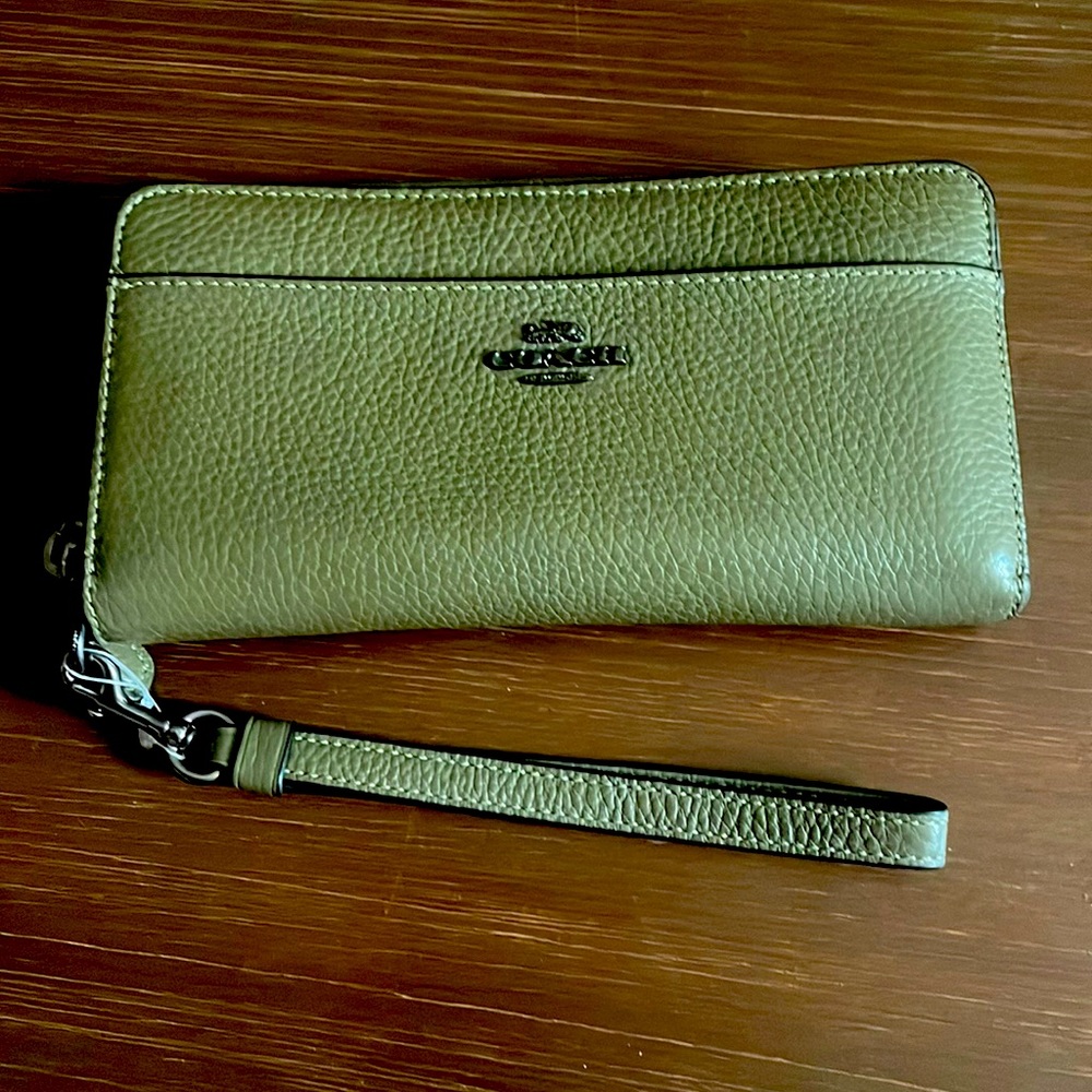 Coach wallet